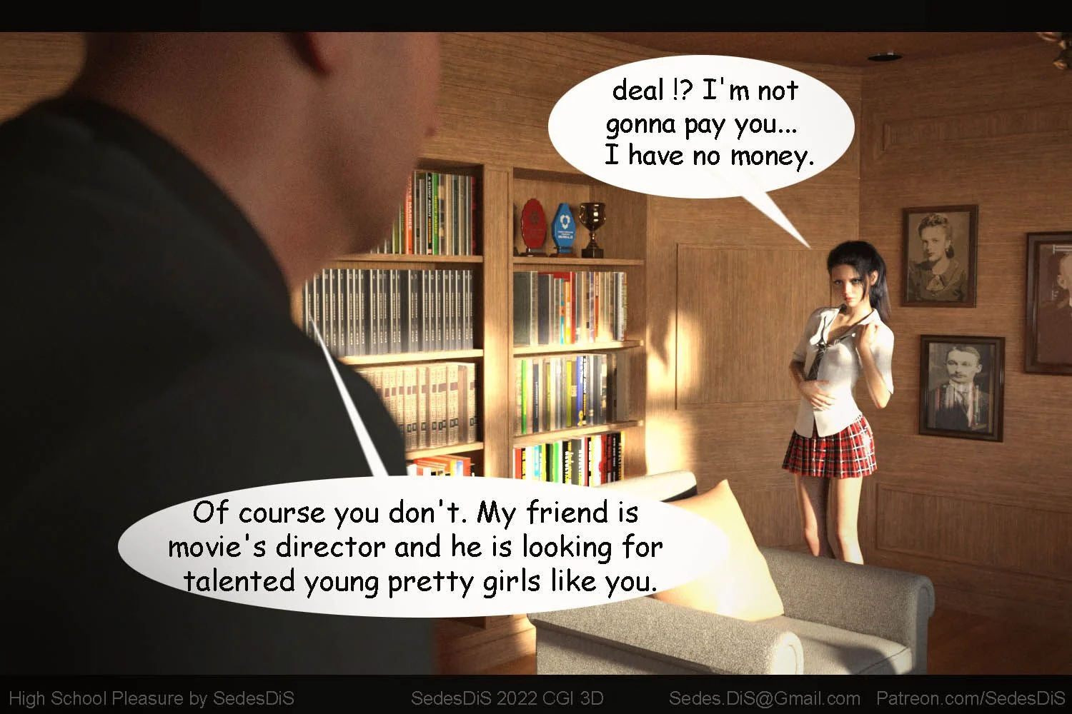 High School Pleasure [SedesDiS] 1 . High School Pleasure - Chapter 1 [SedesDiS] – page 22