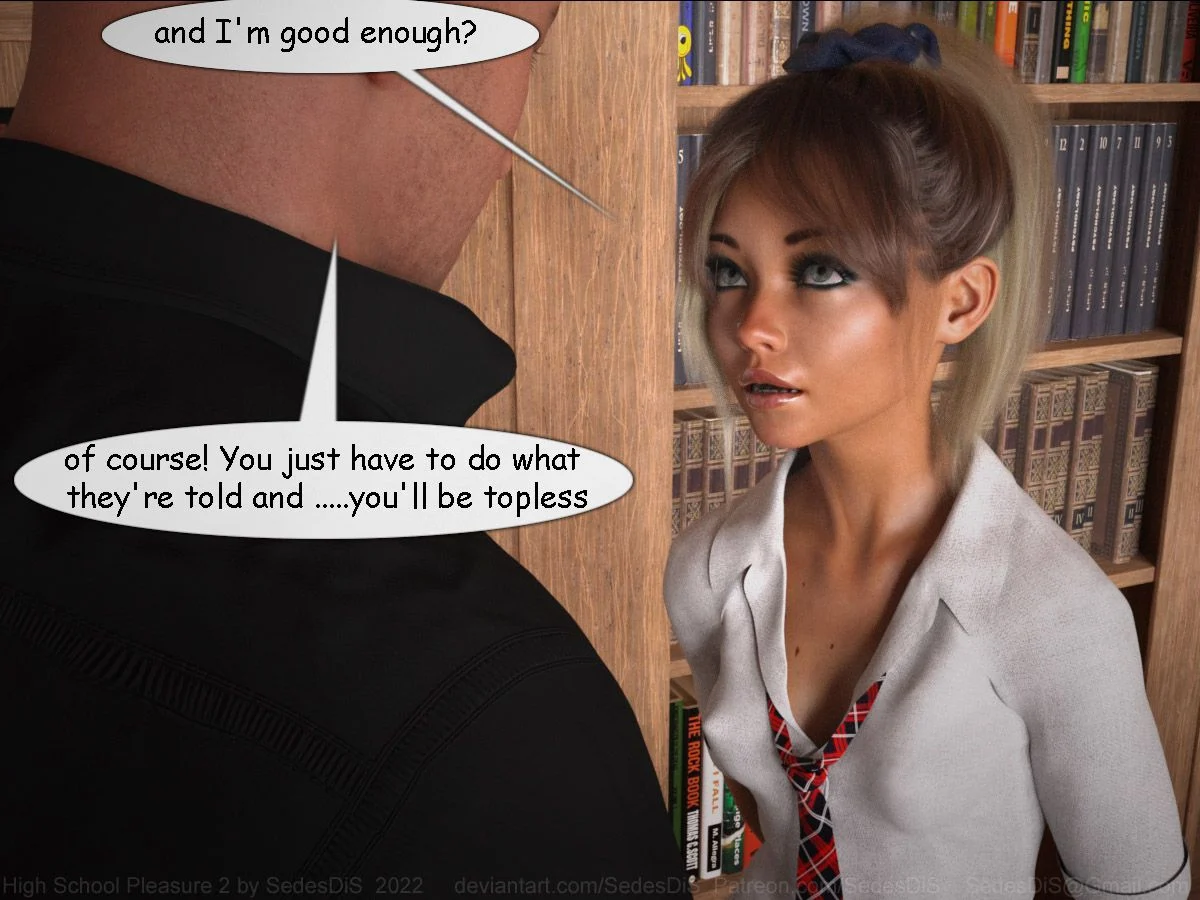 High School Pleasure [SedesDiS] 2 . High School Pleasure - Chapter 2 [SedesDiS] – page 27