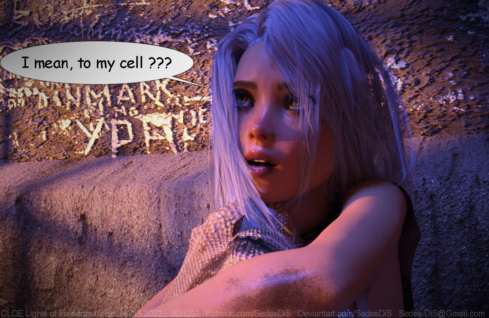 The Story of Cloe [SedesDiS] 4 . The Story of Cloe - Chapter 4 [SedesDiS] – page 12