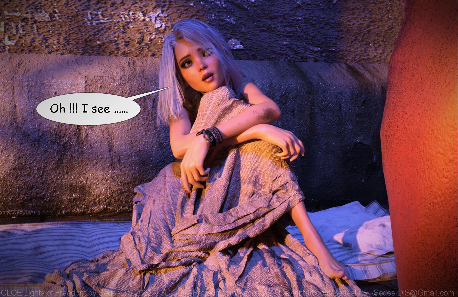 The Story of Cloe [SedesDiS] 4 . The Story of Cloe - Chapter 4 [SedesDiS] – page 15