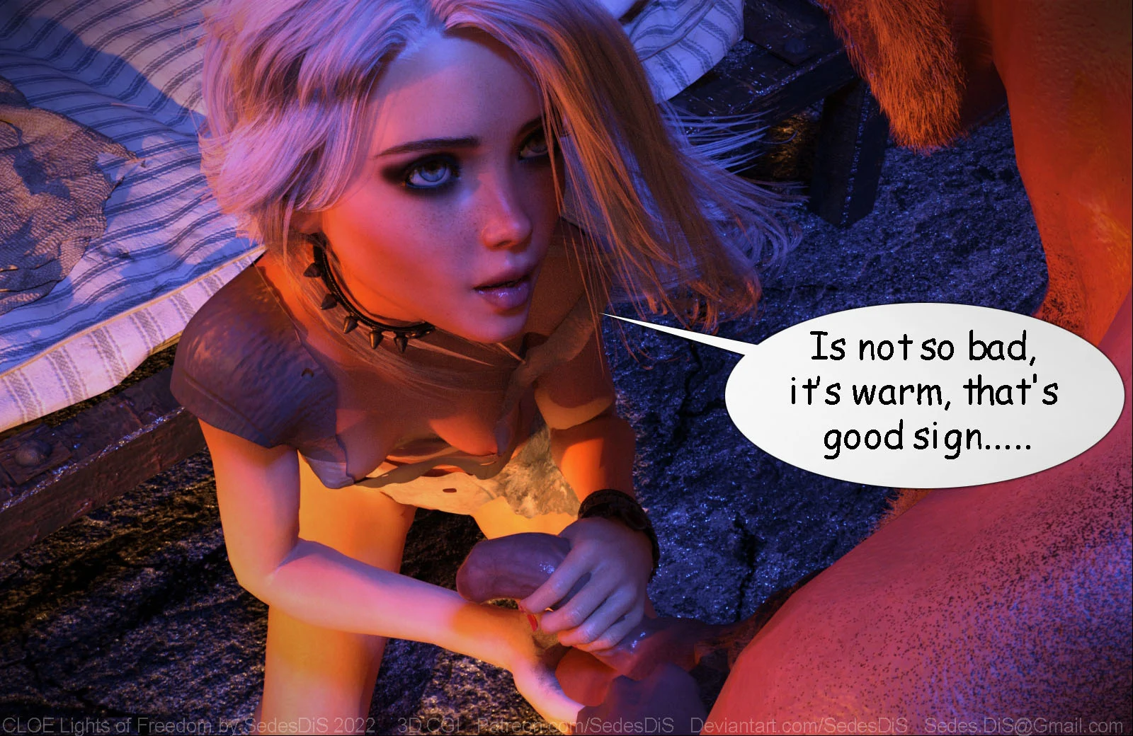 The Story of Cloe [SedesDiS] 4 . The Story of Cloe - Chapter 4 [SedesDiS] – page 29