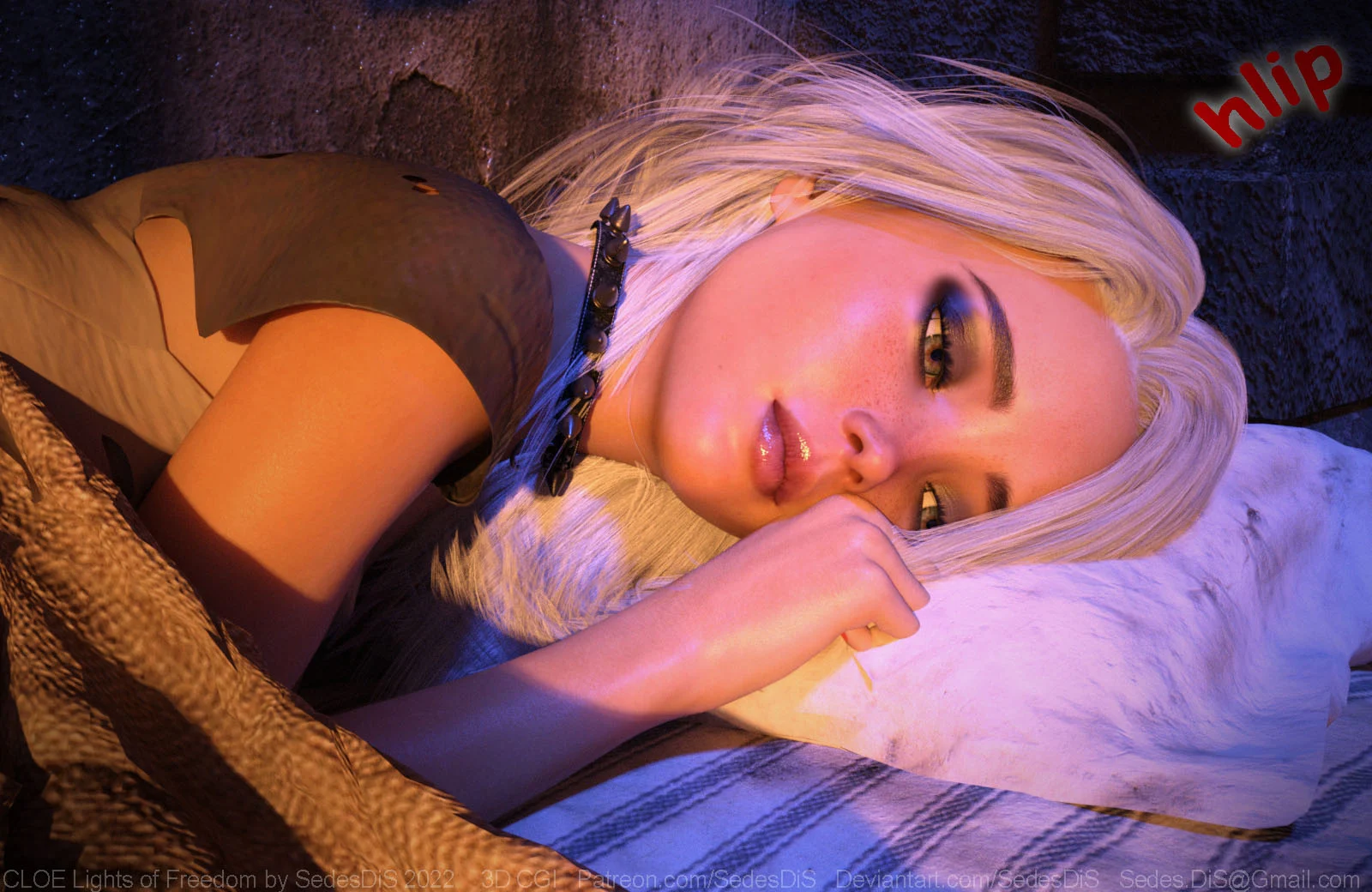 The Story of Cloe [SedesDiS] 4 . The Story of Cloe - Chapter 4 [SedesDiS] – page 3