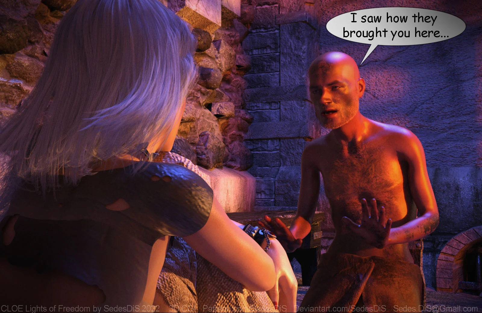 The Story of Cloe [SedesDiS] 4 . The Story of Cloe - Chapter 4 [SedesDiS] – page 8