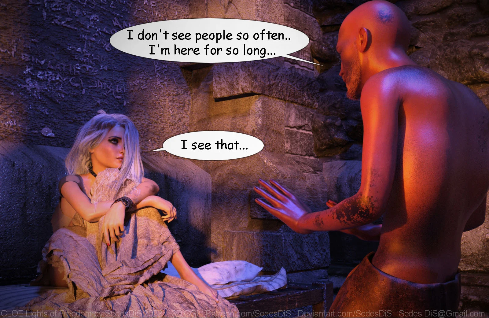 The Story of Cloe [SedesDiS] 4 . The Story of Cloe - Chapter 4 [SedesDiS] – page 9