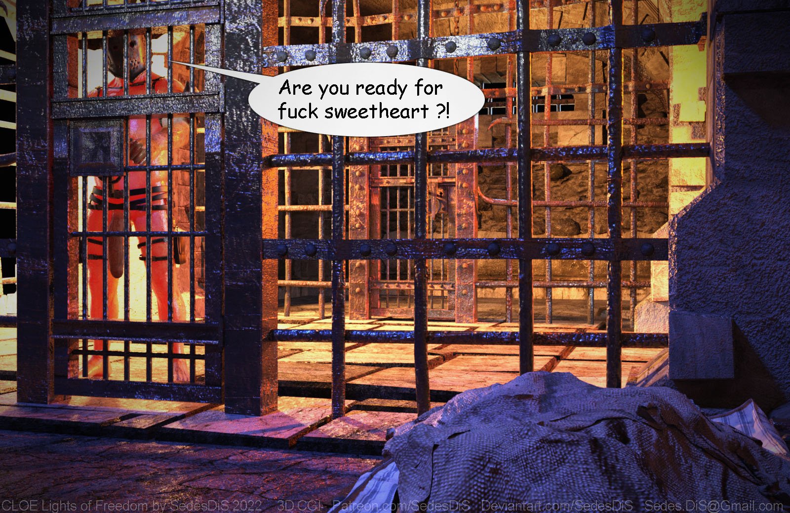 The Story of Cloe [SedesDiS] 4 . The Story of Cloe - Chapter 4 [SedesDiS] – page 91