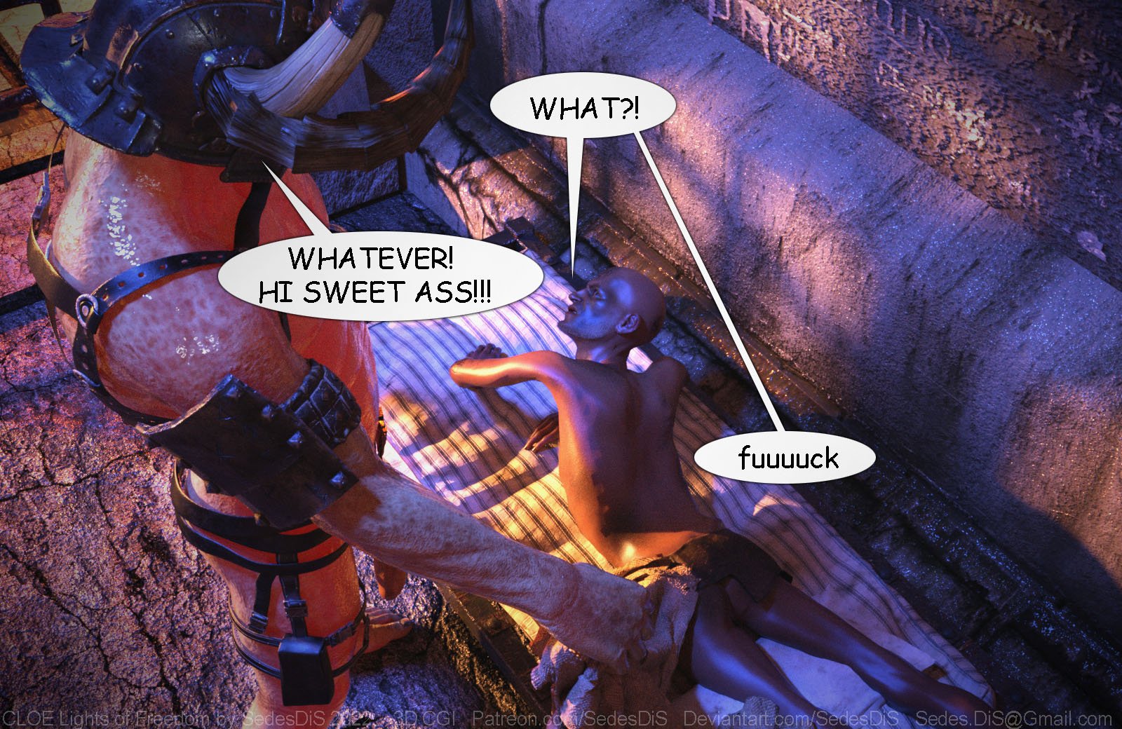 The Story of Cloe [SedesDiS] 4 . The Story of Cloe - Chapter 4 [SedesDiS] – page 94