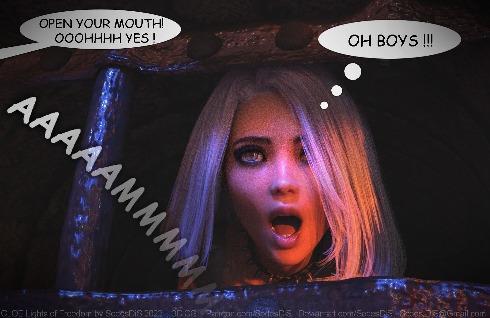 The Story of Cloe [SedesDiS] 4 . The Story of Cloe - Chapter 4 [SedesDiS] – page 95