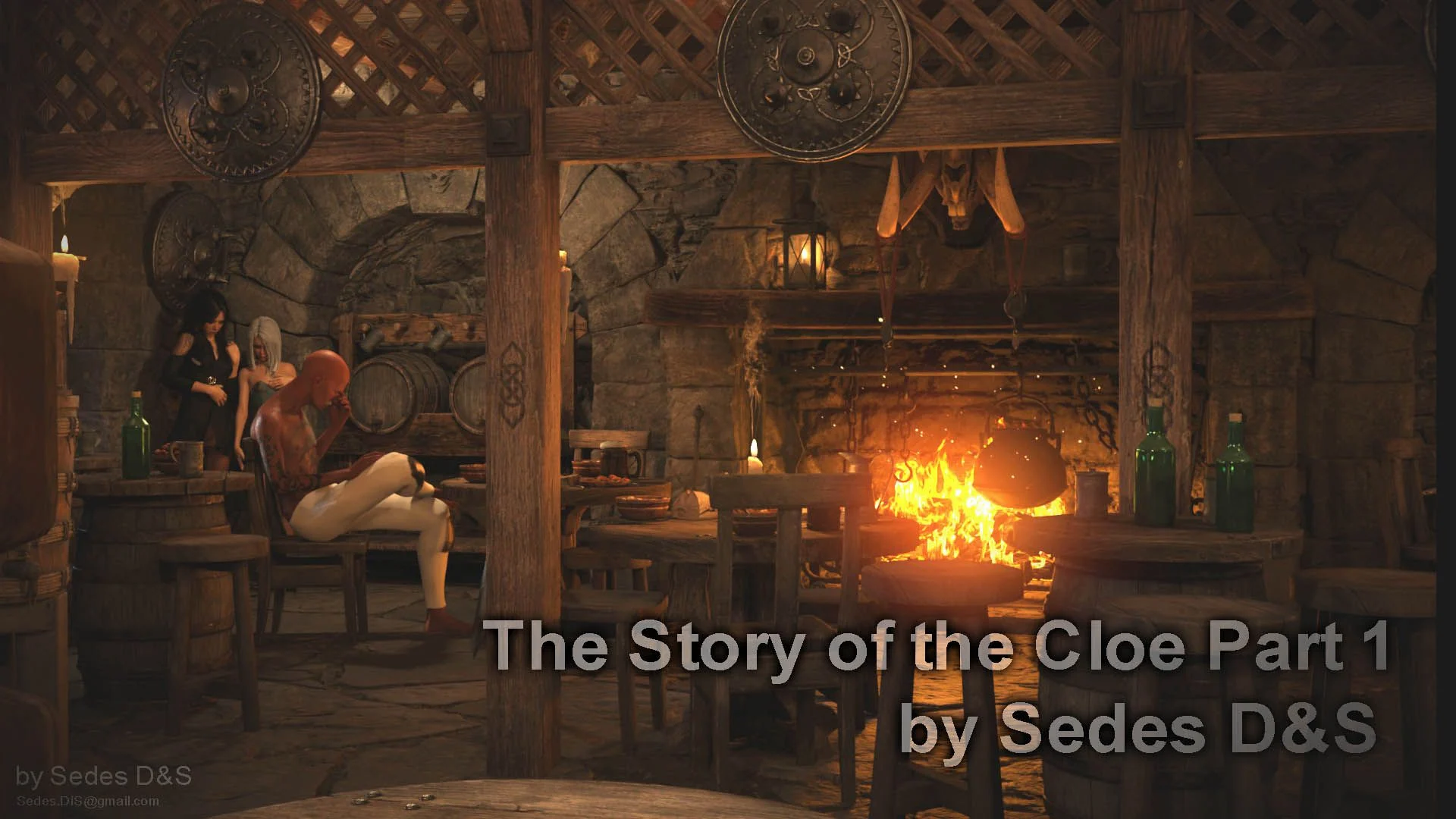 The Story of Cloe [SedesDiS] 1 . The Story of Cloe - Chapter 1 [SedesDiS] – page 1