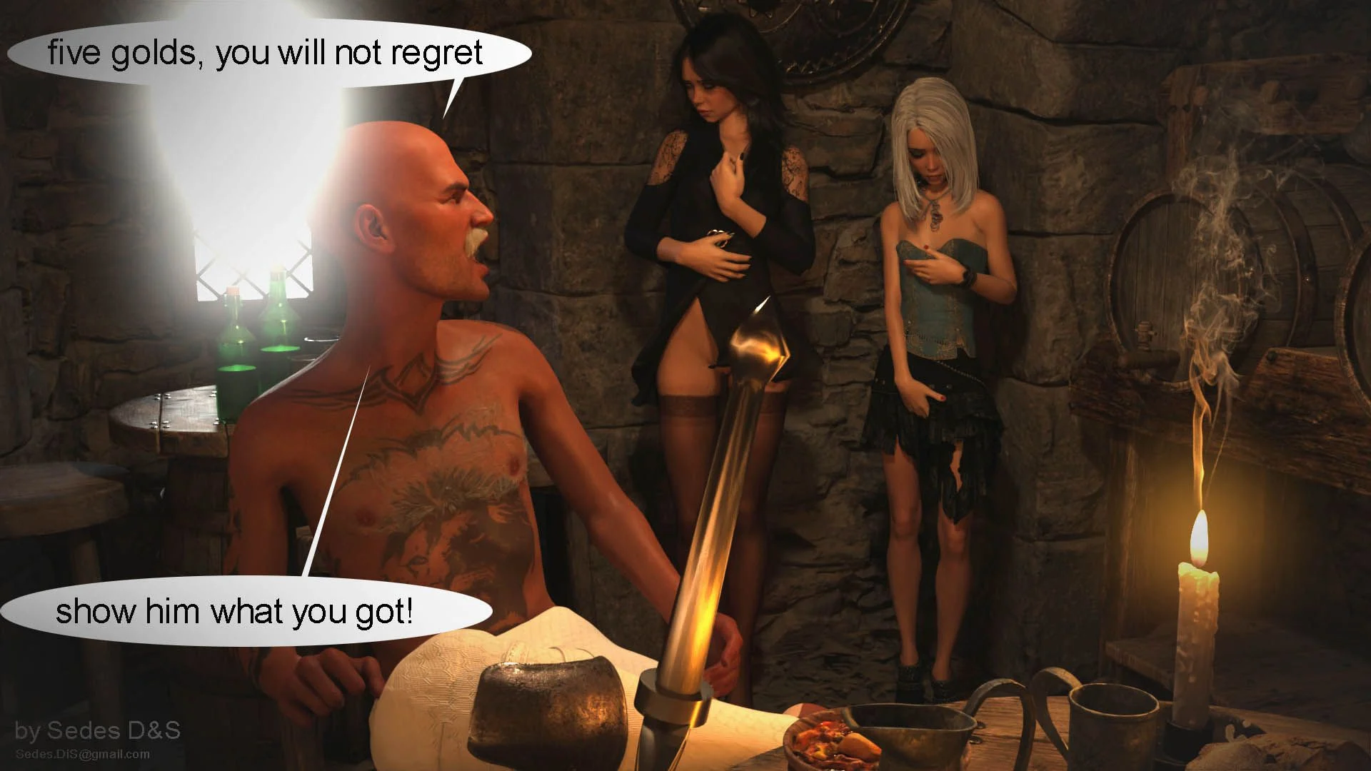 The Story of Cloe [SedesDiS] 1 . The Story of Cloe - Chapter 1 [SedesDiS] – page 11
