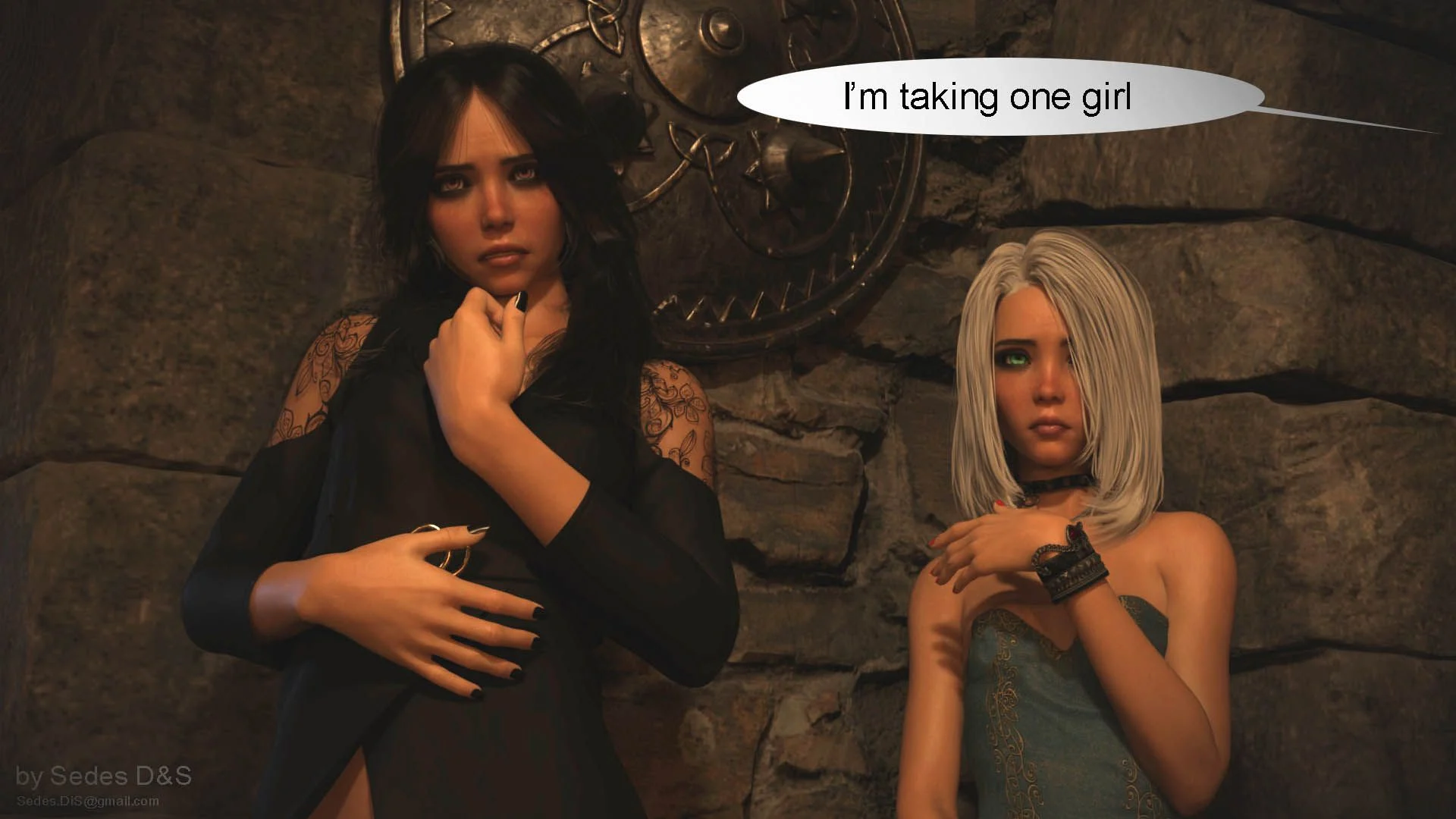 The Story of Cloe [SedesDiS] 1 . The Story of Cloe - Chapter 1 [SedesDiS] – page 6