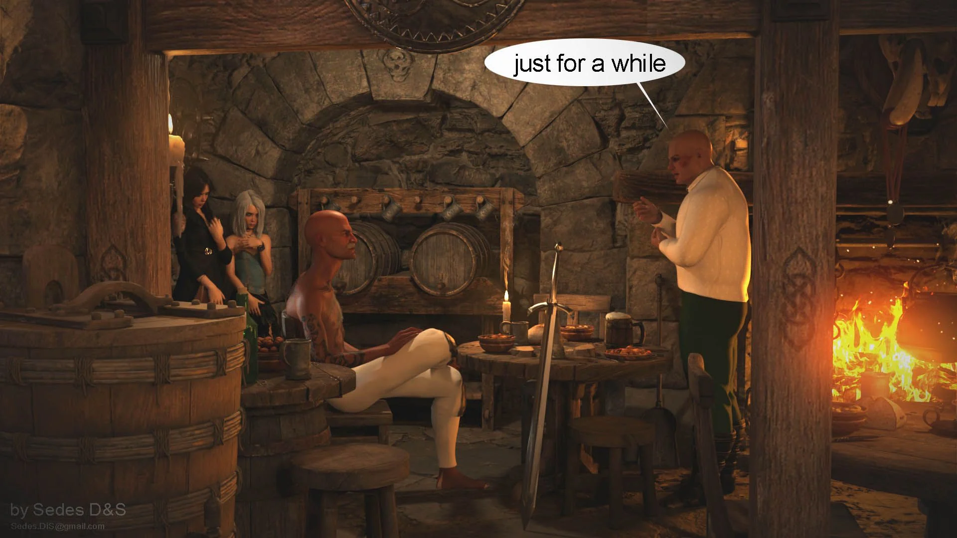 The Story of Cloe [SedesDiS] 1 . The Story of Cloe - Chapter 1 [SedesDiS] – page 7