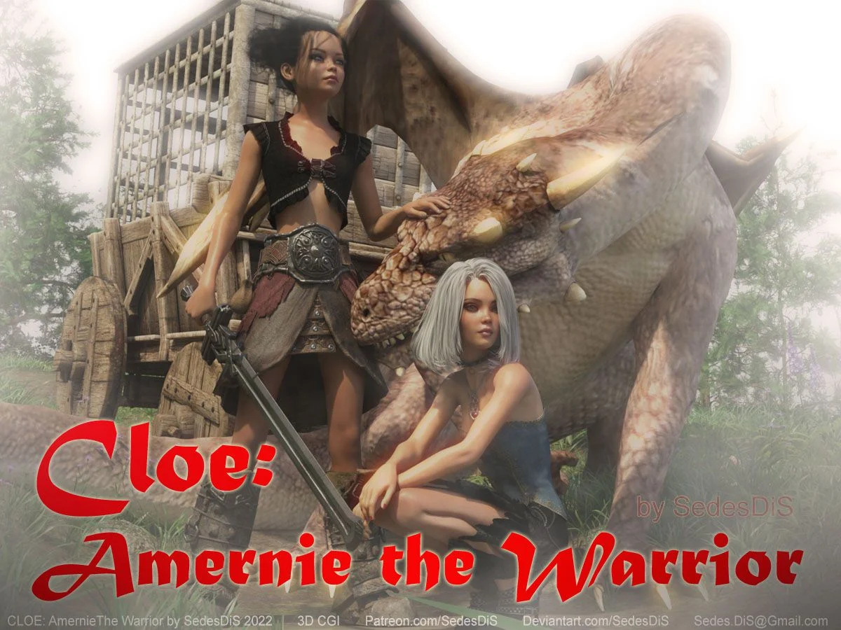 The Story of Cloe [SedesDiS] 5 . Cloe - Amernie the Warrior - Chapter 5 [SedesDiS] – page 1