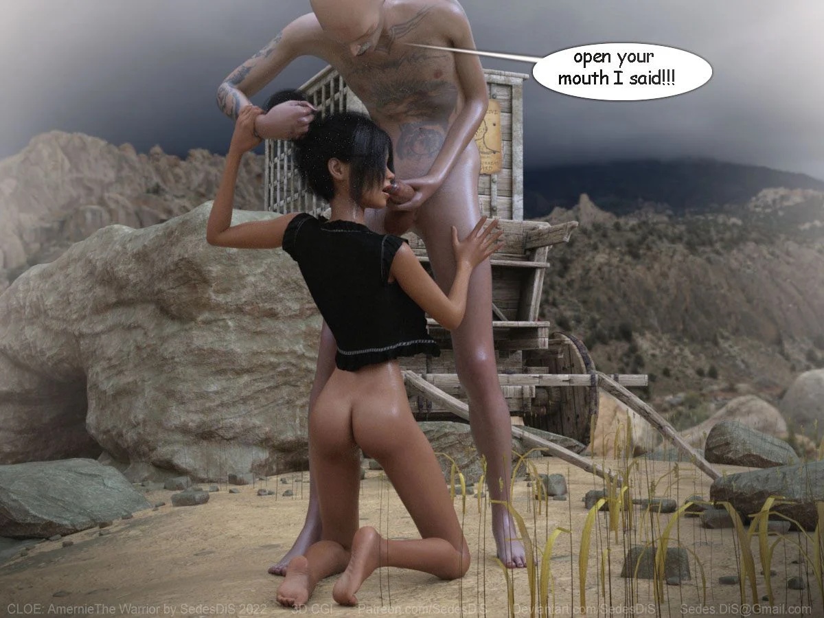 The Story of Cloe [SedesDiS] 5 . Cloe - Amernie the Warrior - Chapter 5 [SedesDiS] – page 100