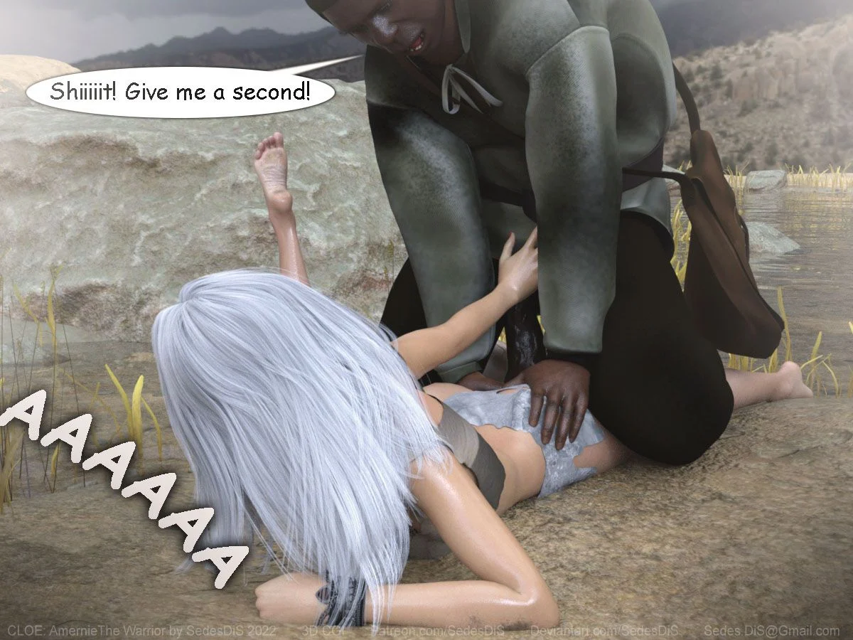The Story of Cloe [SedesDiS] 5 . Cloe - Amernie the Warrior - Chapter 5 [SedesDiS] – page 14