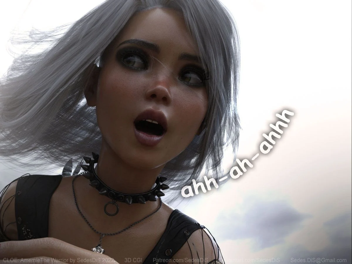The Story of Cloe [SedesDiS] 5 . Cloe - Amernie the Warrior - Chapter 5 [SedesDiS] – page 134