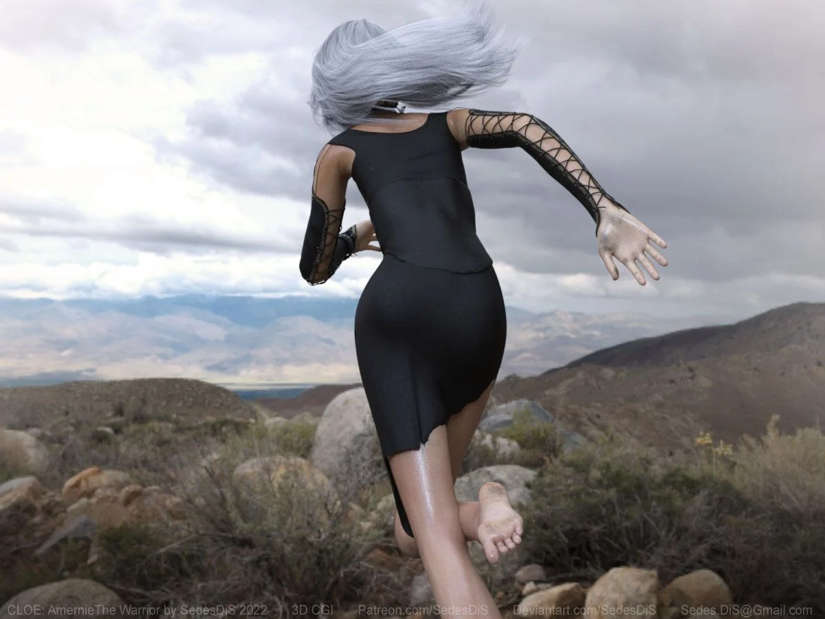 The Story of Cloe [SedesDiS] 5 . Cloe - Amernie the Warrior - Chapter 5 [SedesDiS] – page 135