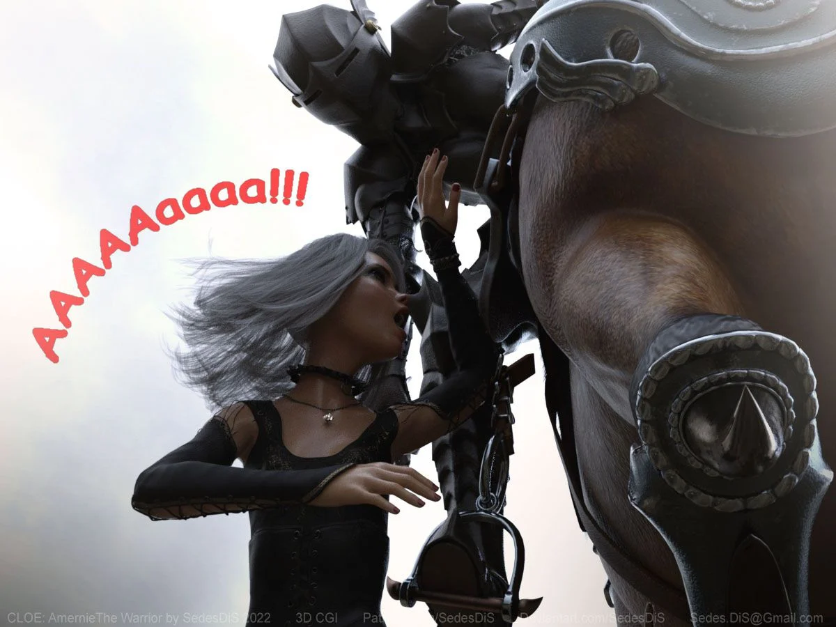 The Story of Cloe [SedesDiS] 5 . Cloe - Amernie the Warrior - Chapter 5 [SedesDiS] – page 137