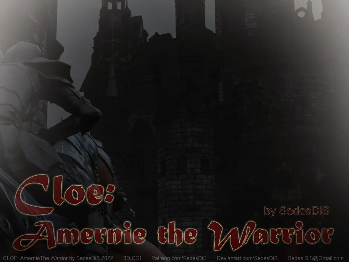 The Story of Cloe [SedesDiS] 5 . Cloe - Amernie the Warrior - Chapter 5 [SedesDiS] – page 141
