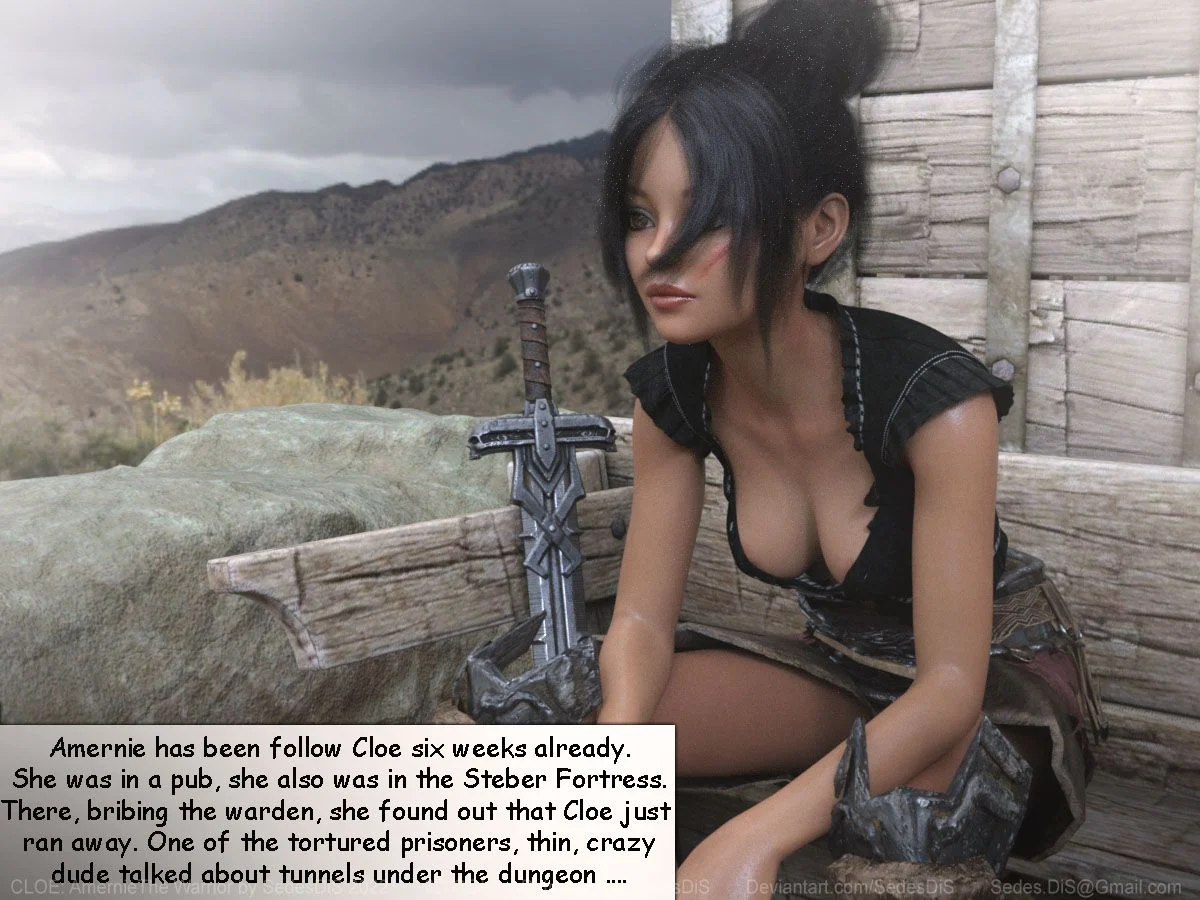 The Story of Cloe [SedesDiS] 5 . Cloe - Amernie the Warrior - Chapter 5 [SedesDiS] – page 29