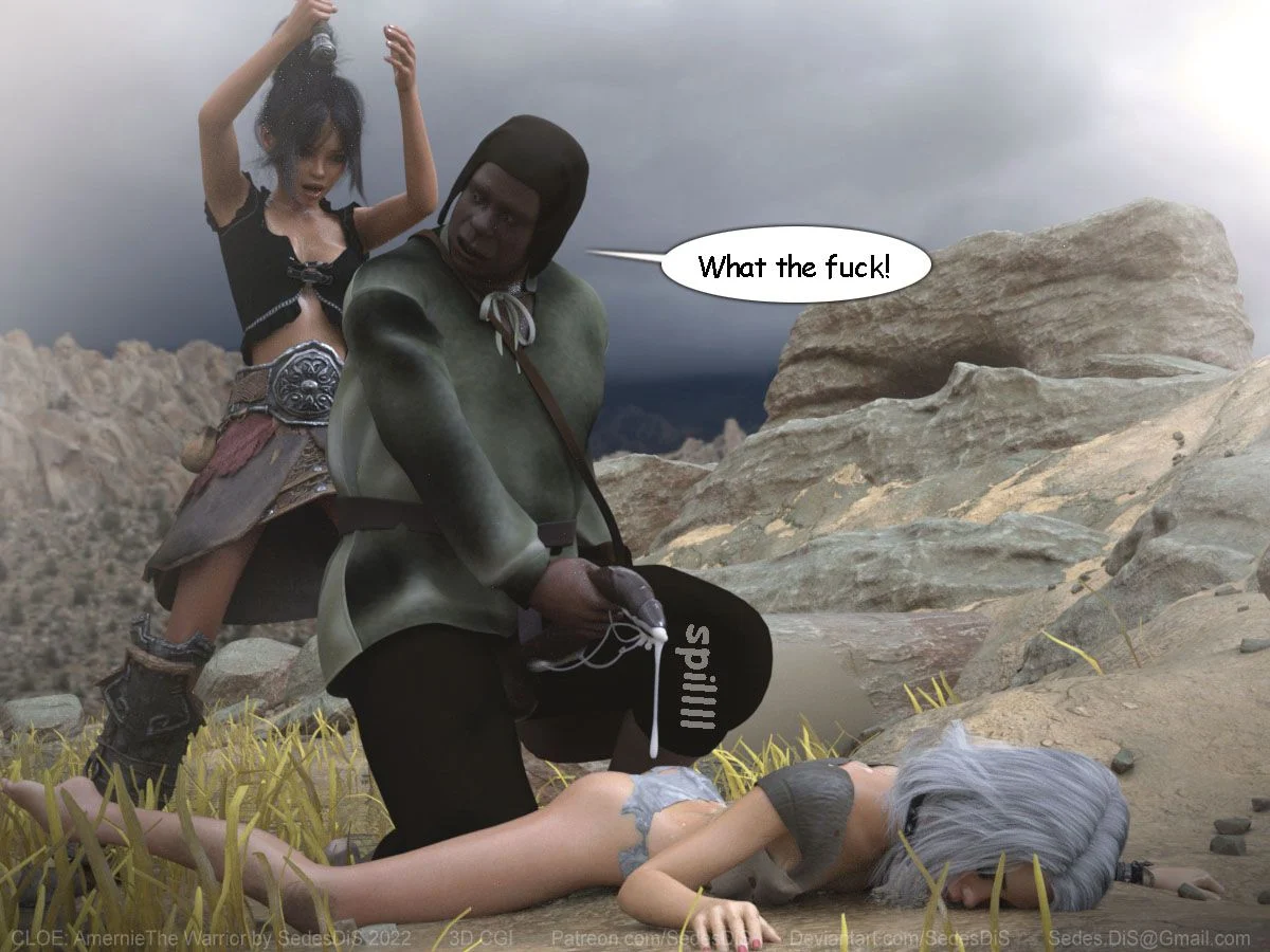 The Story of Cloe [SedesDiS] 5 . Cloe - Amernie the Warrior - Chapter 5 [SedesDiS] – page 40