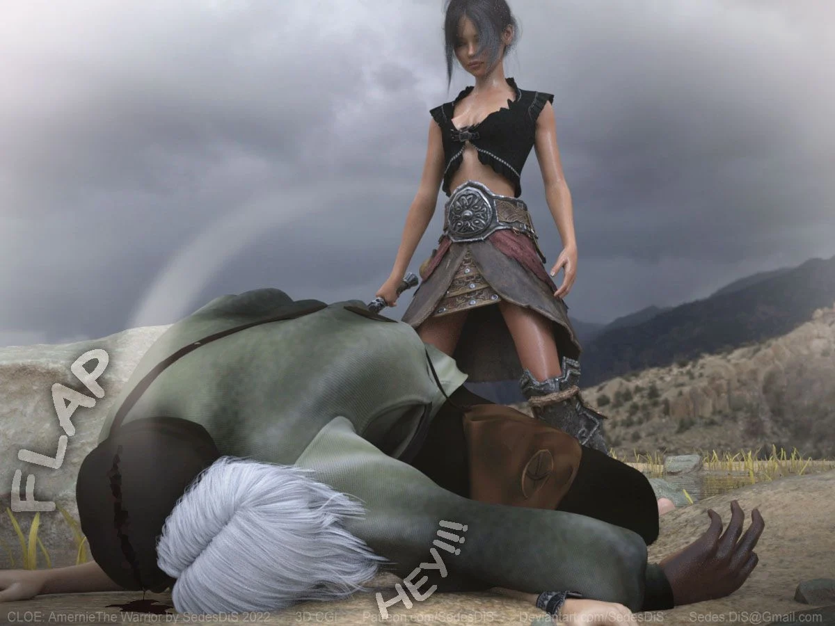 The Story of Cloe [SedesDiS] 5 . Cloe - Amernie the Warrior - Chapter 5 [SedesDiS] – page 44