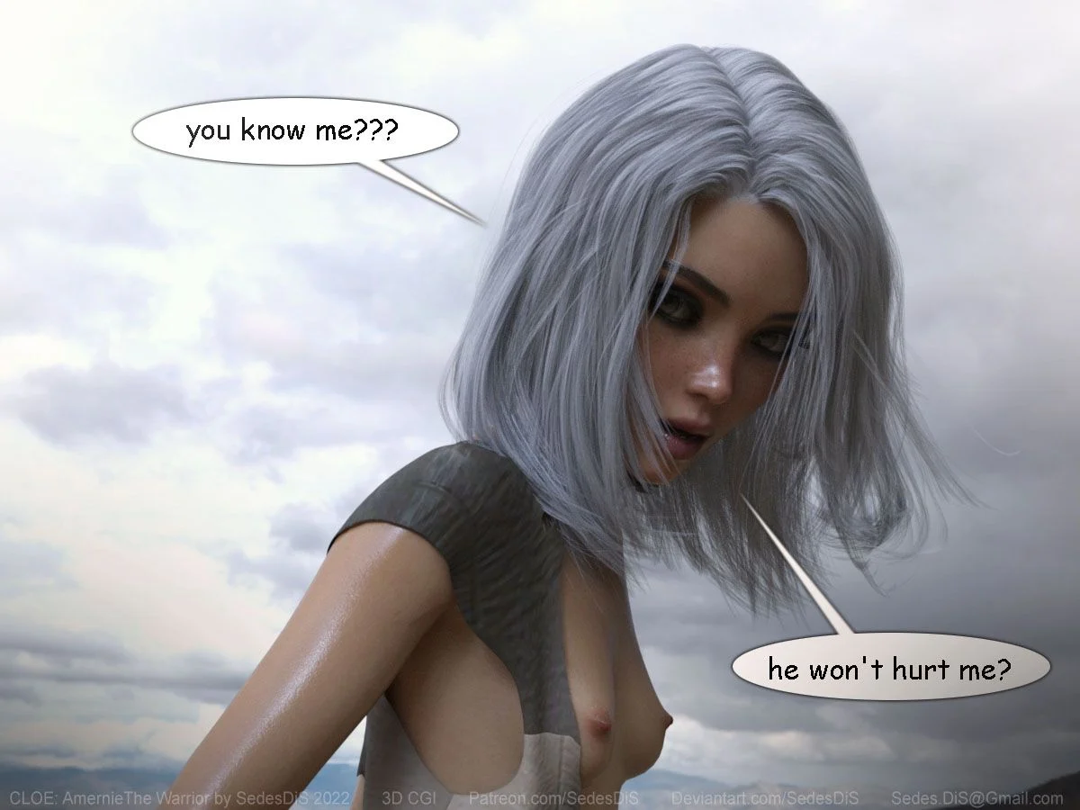 The Story of Cloe [SedesDiS] 5 . Cloe - Amernie the Warrior - Chapter 5 [SedesDiS] – page 48