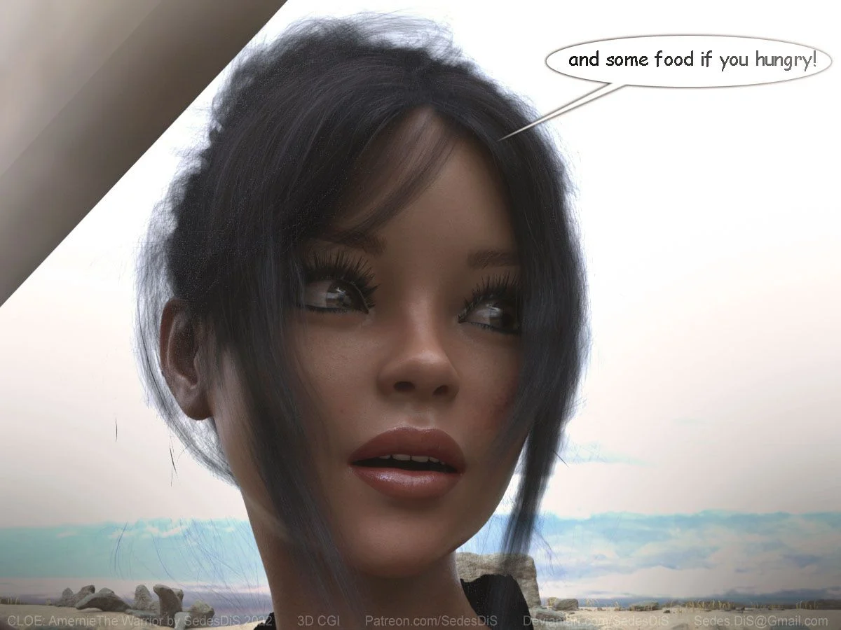 The Story of Cloe [SedesDiS] 5 . Cloe - Amernie the Warrior - Chapter 5 [SedesDiS] – page 55