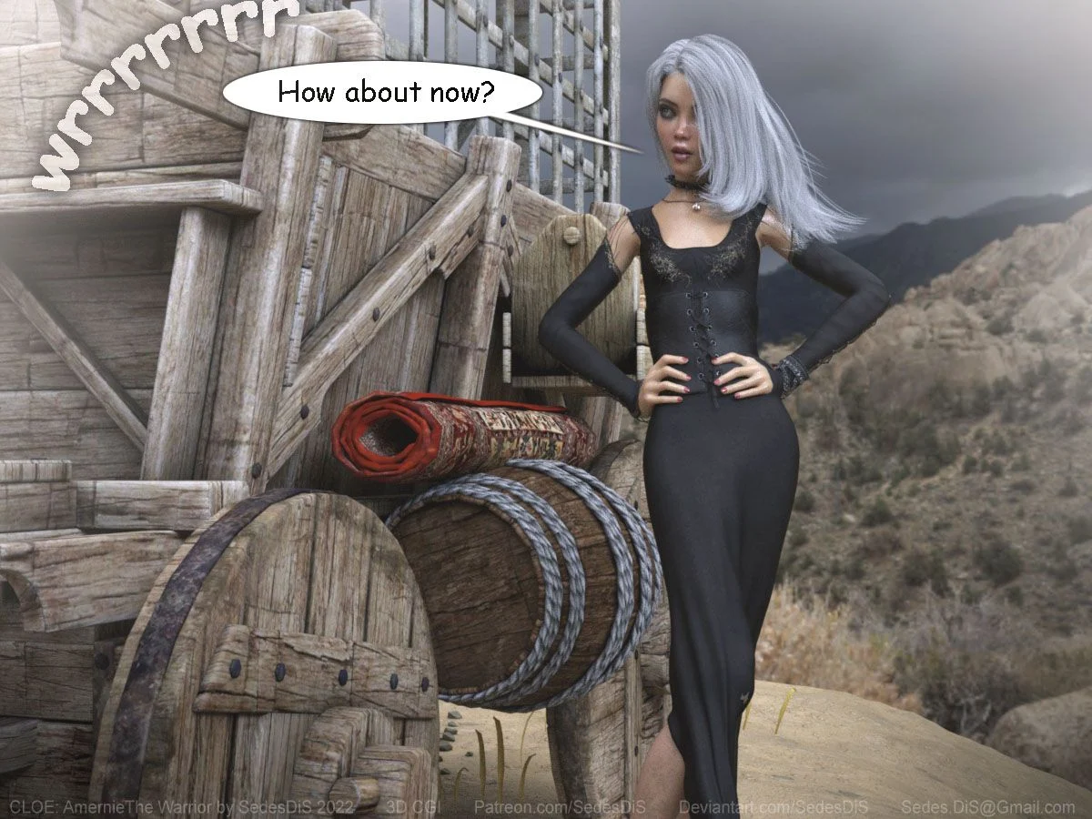 The Story of Cloe [SedesDiS] 5 . Cloe - Amernie the Warrior - Chapter 5 [SedesDiS] – page 58