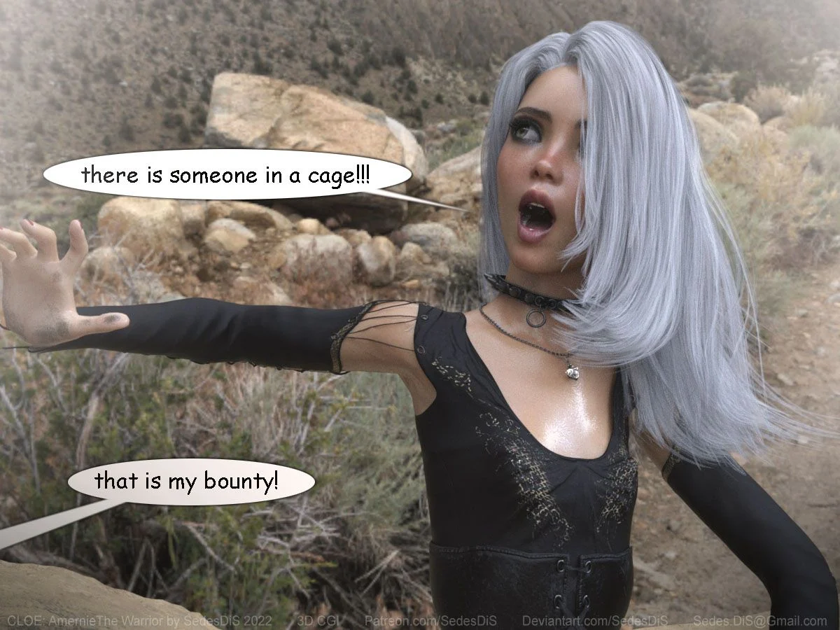 The Story of Cloe [SedesDiS] 5 . Cloe - Amernie the Warrior - Chapter 5 [SedesDiS] – page 59