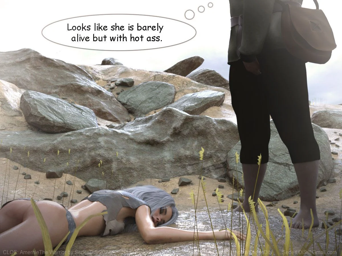 The Story of Cloe [SedesDiS] 5 . Cloe - Amernie the Warrior - Chapter 5 [SedesDiS] – page 6