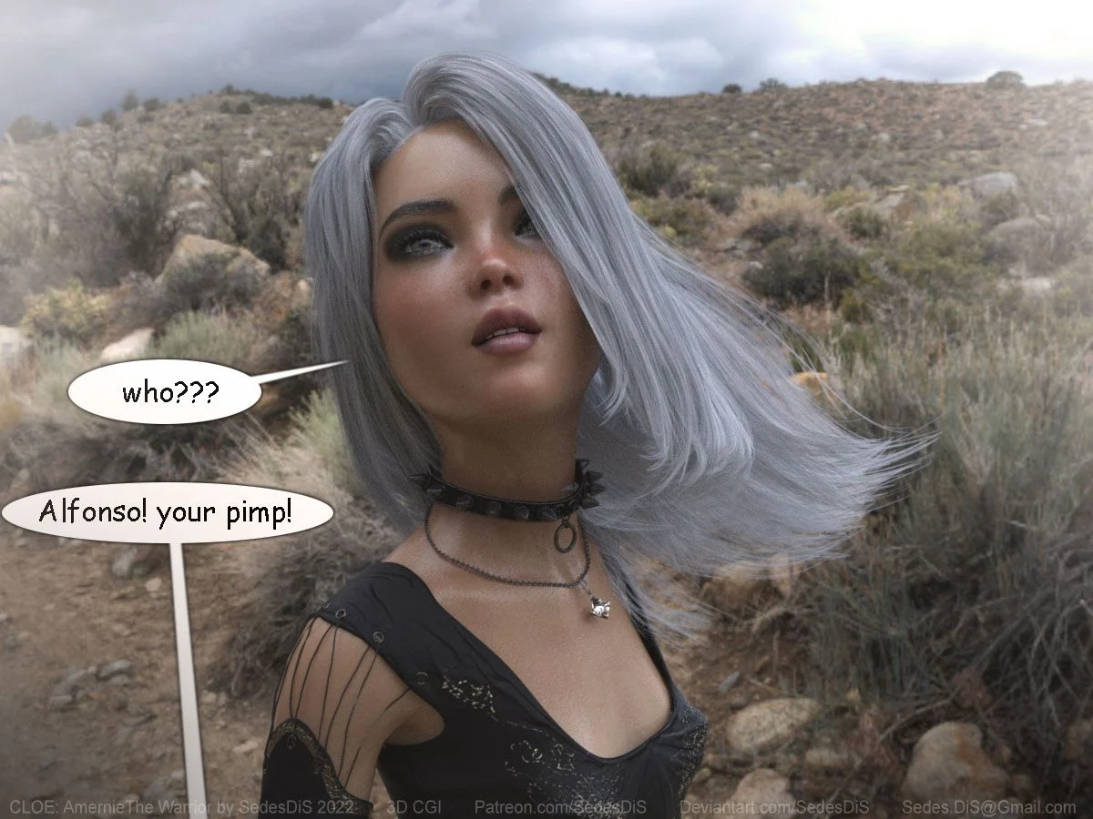 The Story of Cloe [SedesDiS] 5 . Cloe - Amernie the Warrior - Chapter 5 [SedesDiS] – page 61