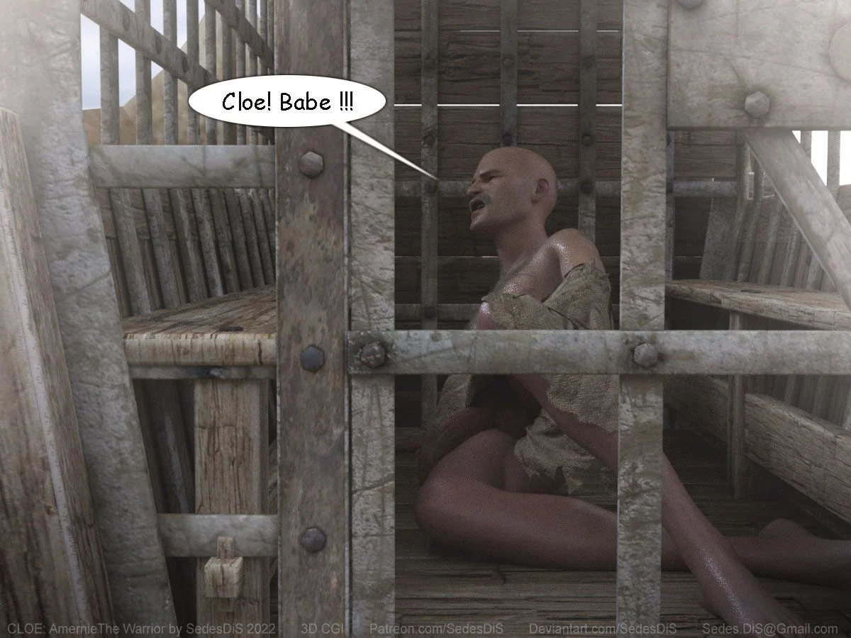 The Story of Cloe [SedesDiS] 5 . Cloe - Amernie the Warrior - Chapter 5 [SedesDiS] – page 62