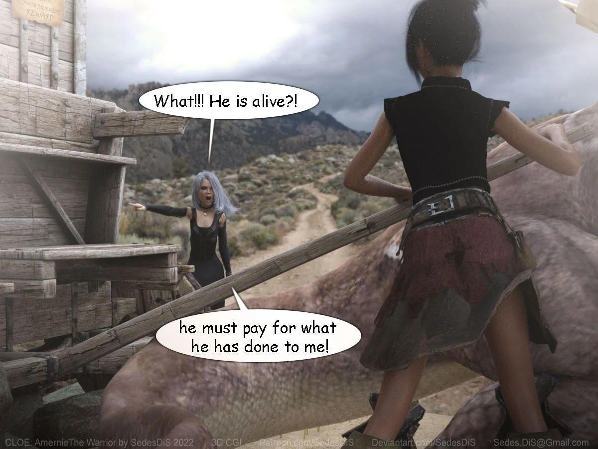 The Story of Cloe [SedesDiS] 5 . Cloe - Amernie the Warrior - Chapter 5 [SedesDiS] – page 63