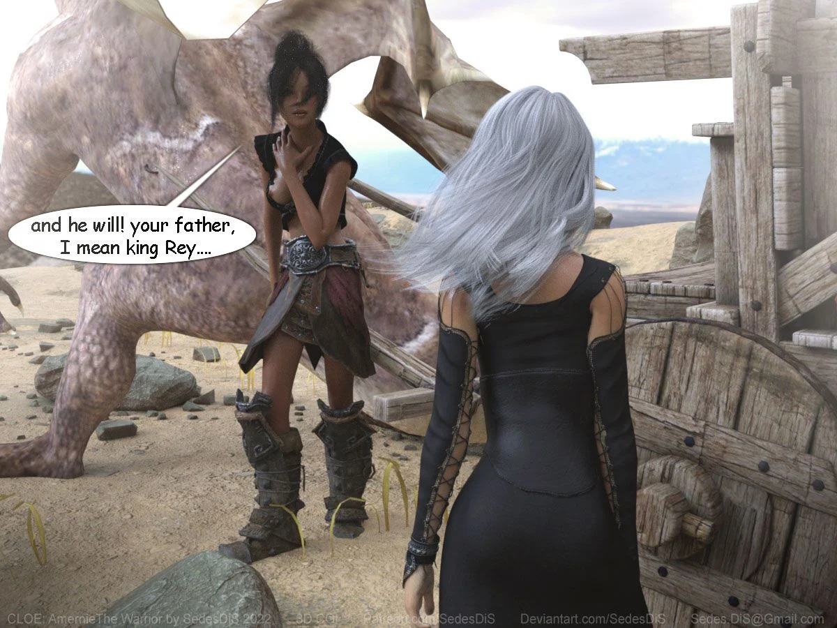 The Story of Cloe [SedesDiS] 5 . Cloe - Amernie the Warrior - Chapter 5 [SedesDiS] – page 64