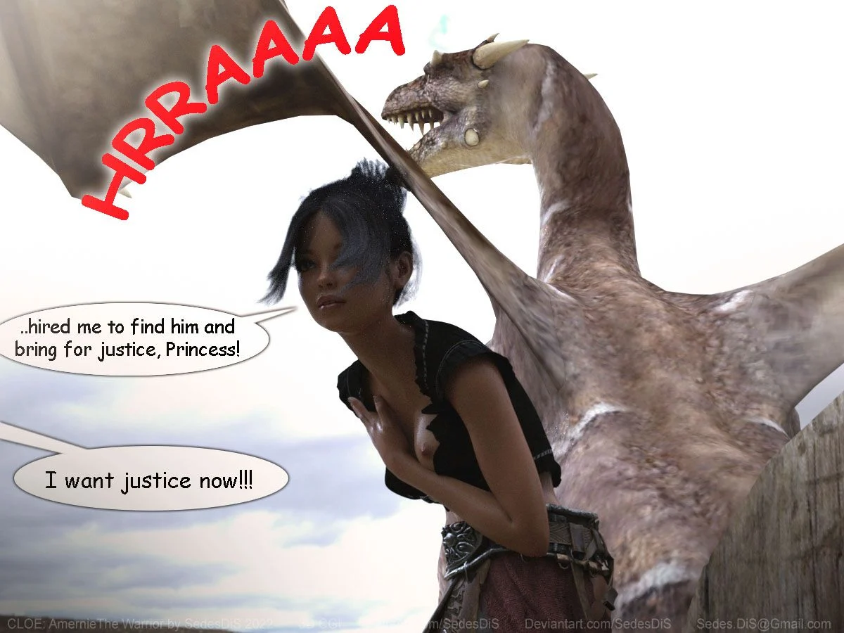 The Story of Cloe [SedesDiS] 5 . Cloe - Amernie the Warrior - Chapter 5 [SedesDiS] – page 65