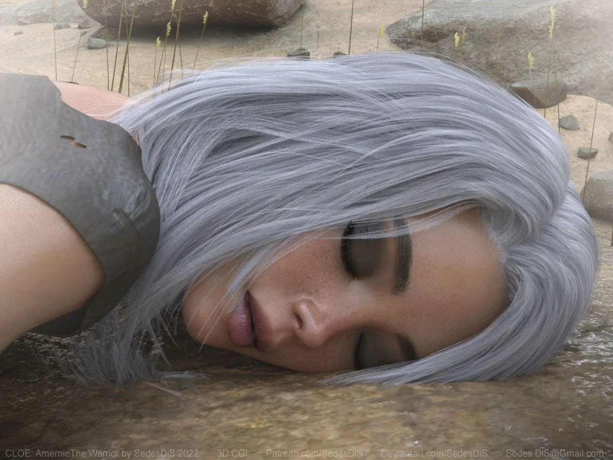 The Story of Cloe [SedesDiS] 5 . Cloe - Amernie the Warrior - Chapter 5 [SedesDiS] – page 7