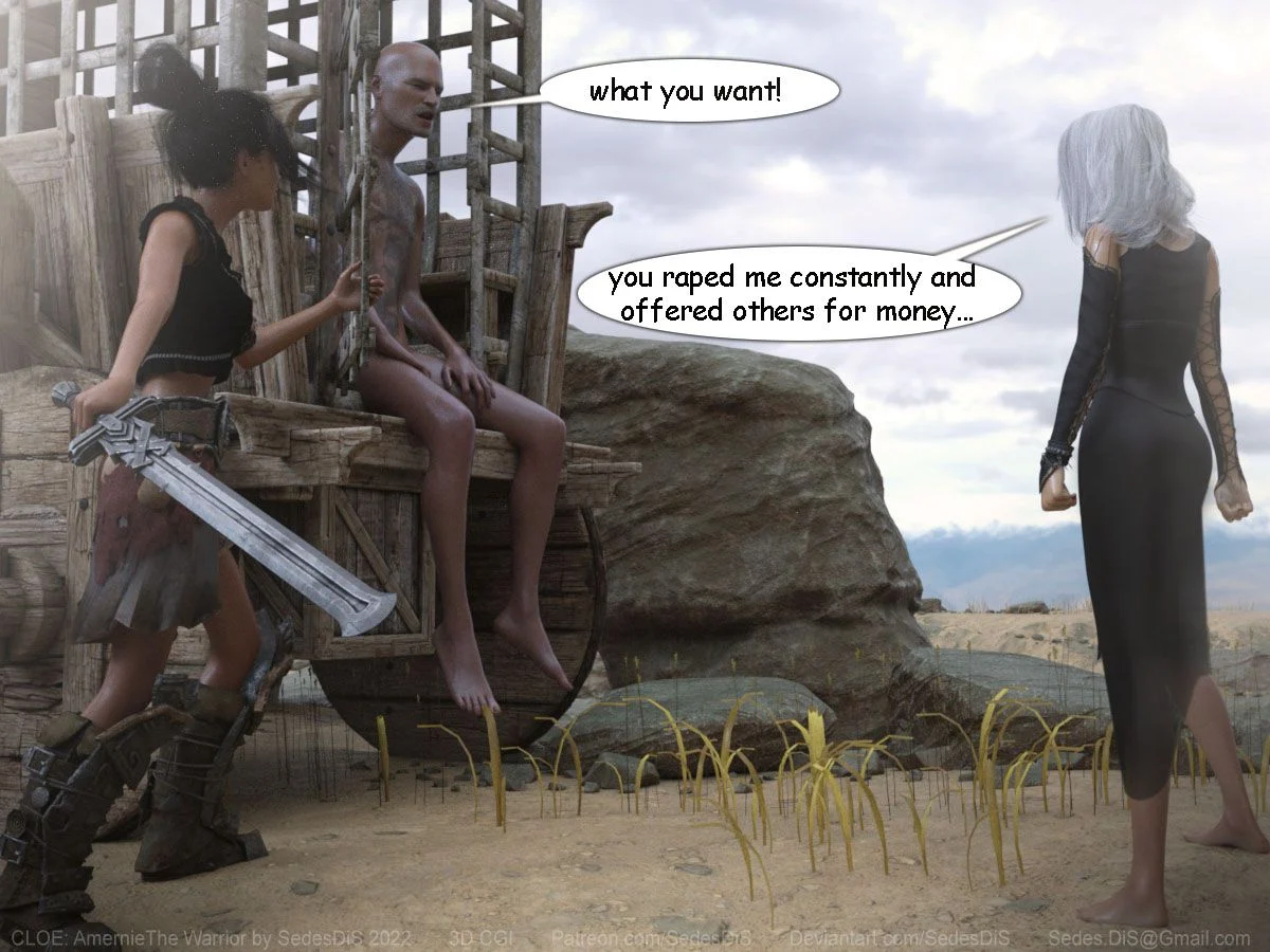 The Story of Cloe [SedesDiS] 5 . Cloe - Amernie the Warrior - Chapter 5 [SedesDiS] – page 70