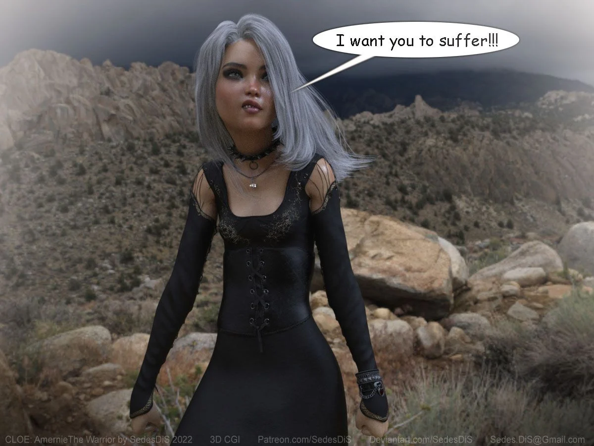 The Story of Cloe [SedesDiS] 5 . Cloe - Amernie the Warrior - Chapter 5 [SedesDiS] – page 71