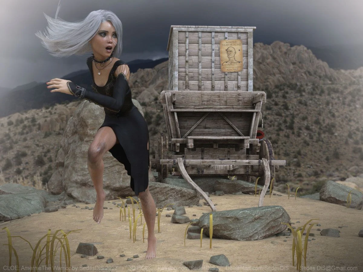 The Story of Cloe [SedesDiS] 5 . Cloe - Amernie the Warrior - Chapter 5 [SedesDiS] – page 78