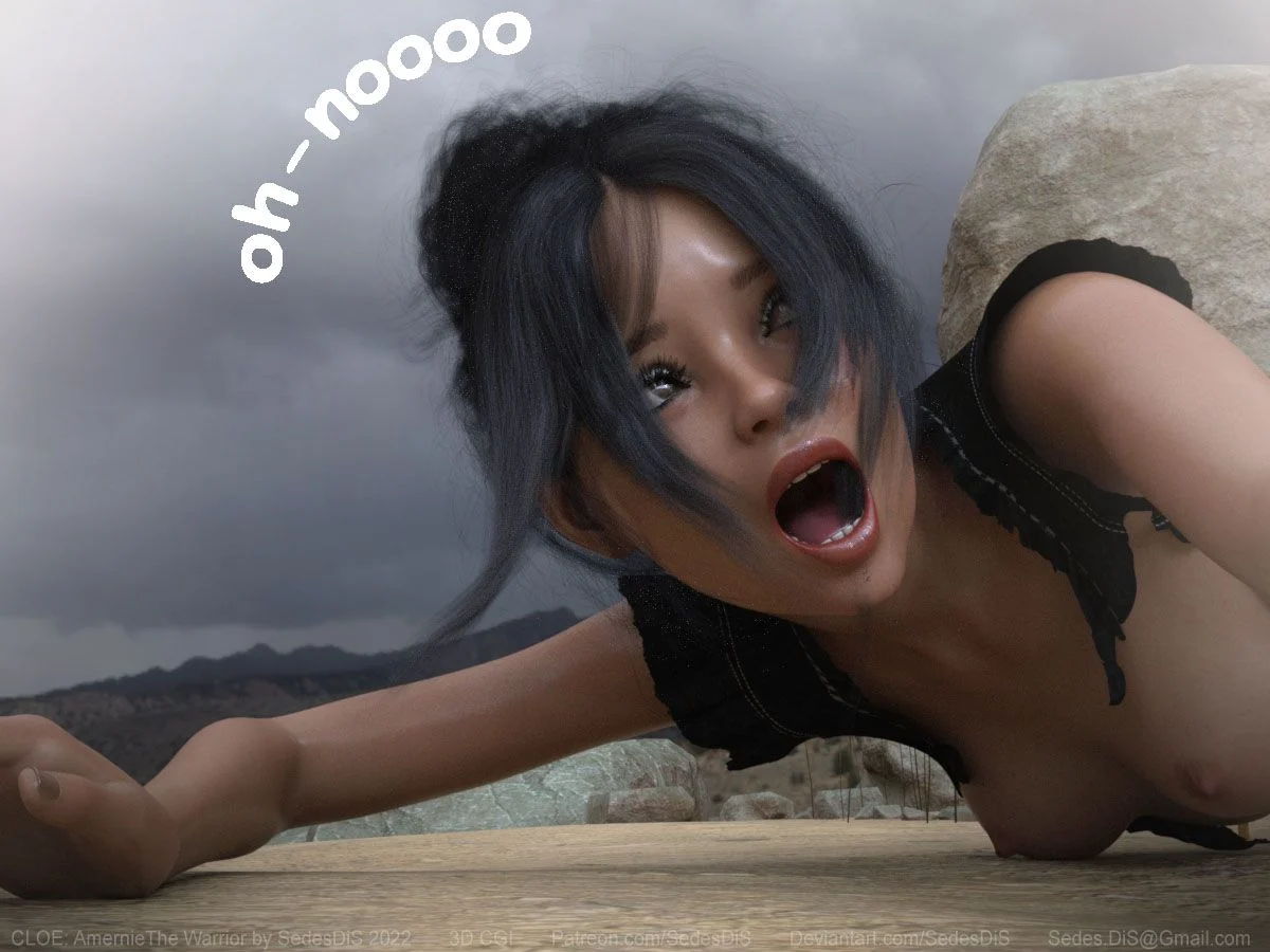 The Story of Cloe [SedesDiS] 5 . Cloe - Amernie the Warrior - Chapter 5 [SedesDiS] – page 93