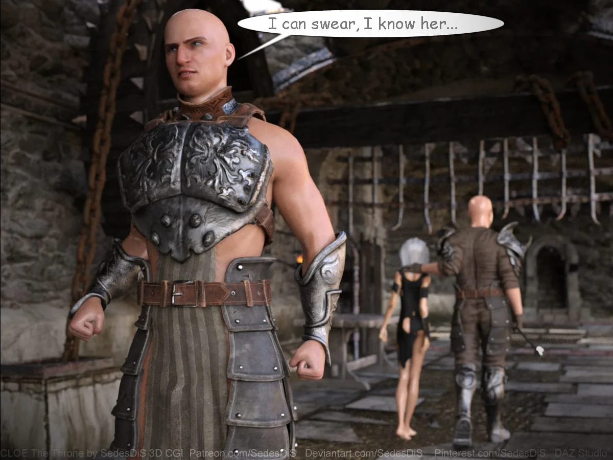The Story of Cloe [SedesDiS] 6 . Cloe - The Throne - Chapter 6 [SedesDiS] – page 12