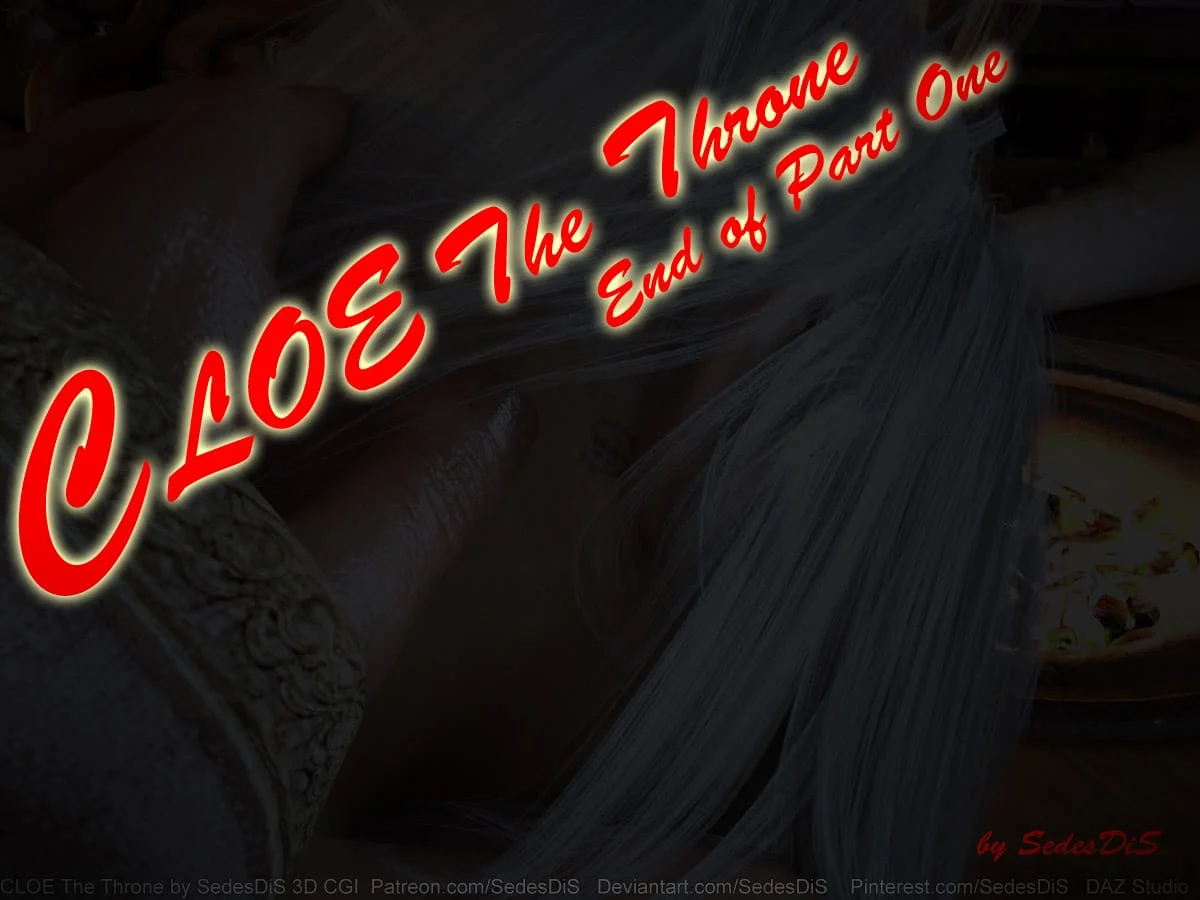 The Story of Cloe [SedesDiS] 6 . Cloe - The Throne - Chapter 6 [SedesDiS] – page 110