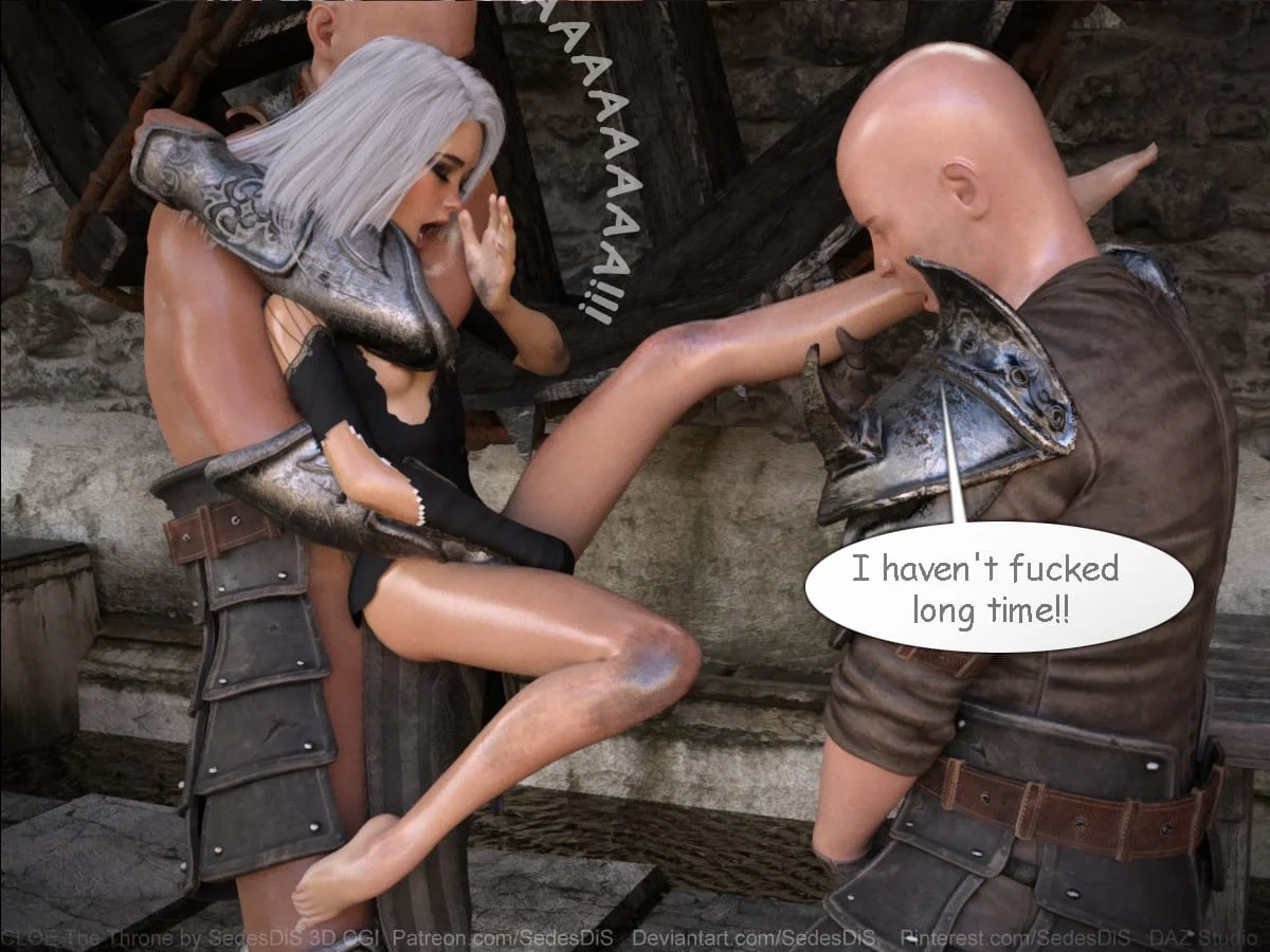 The Story of Cloe [SedesDiS] 6 . Cloe - The Throne - Chapter 6 [SedesDiS] – page 24