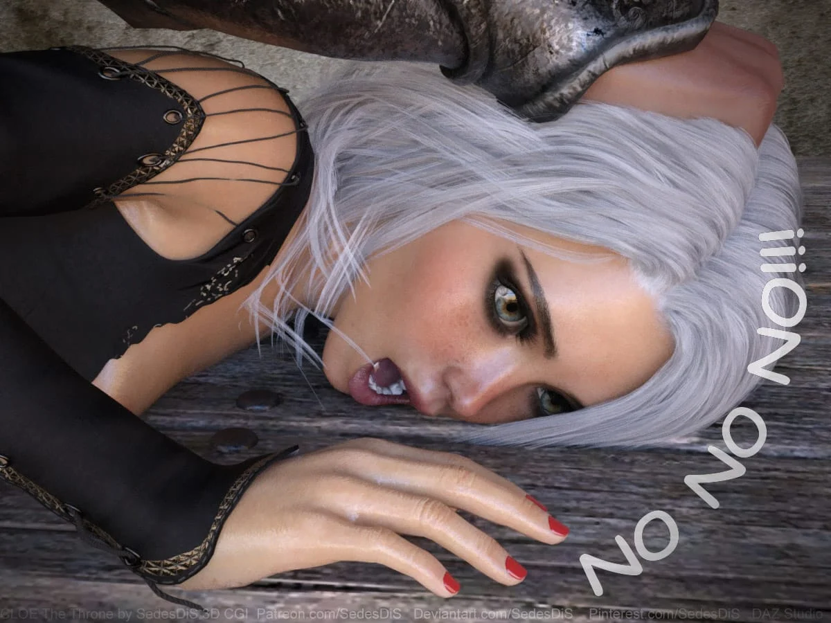 The Story of Cloe [SedesDiS] 6 . Cloe - The Throne - Chapter 6 [SedesDiS] – page 55