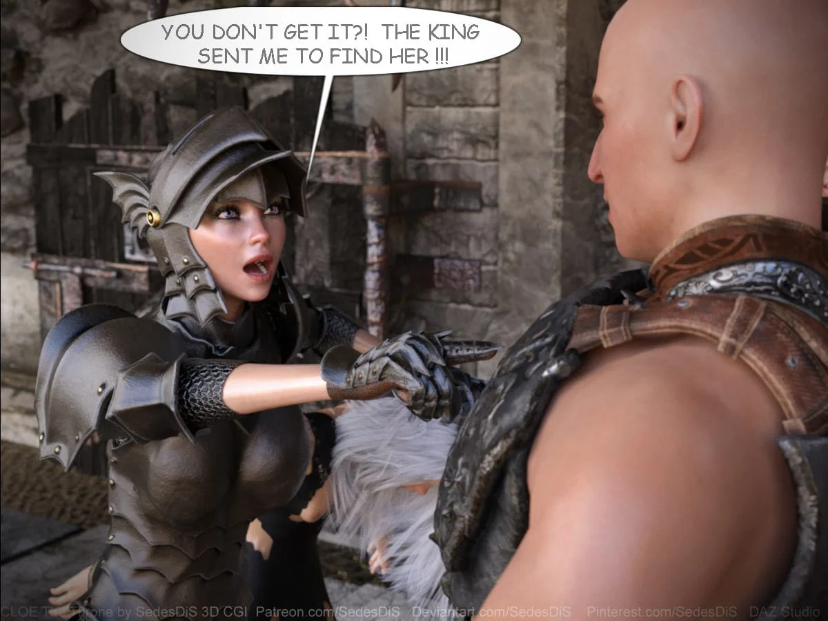 The Story of Cloe [SedesDiS] 6 . Cloe - The Throne - Chapter 6 [SedesDiS] – page 6