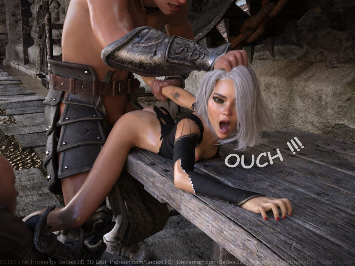 The Story of Cloe [SedesDiS] 6 . Cloe - The Throne - Chapter 6 [SedesDiS] – page 64