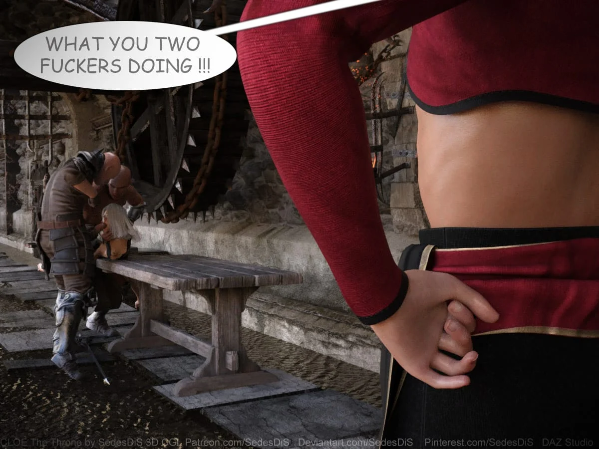 The Story of Cloe [SedesDiS] 6 . Cloe - The Throne - Chapter 6 [SedesDiS] – page 73