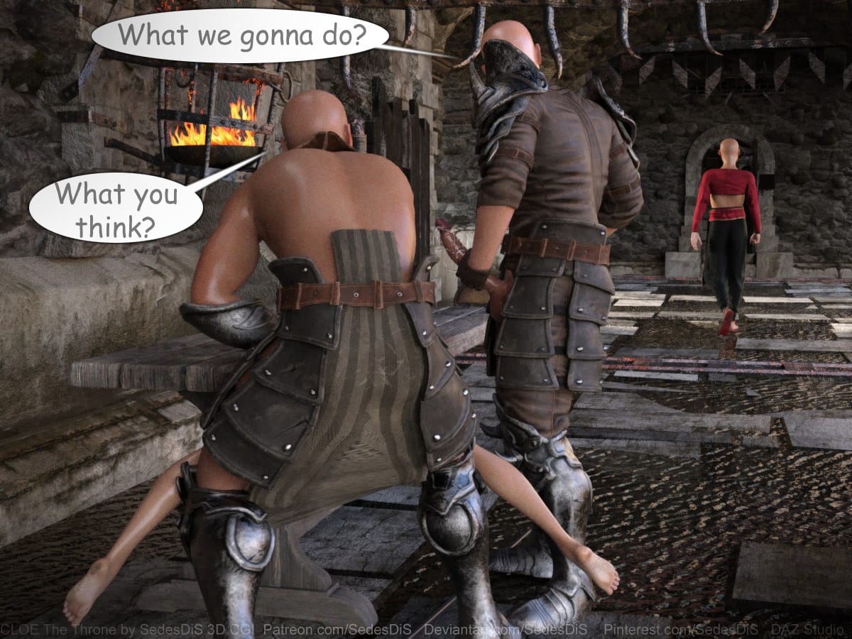The Story of Cloe [SedesDiS] 6 . Cloe - The Throne - Chapter 6 [SedesDiS] – page 76