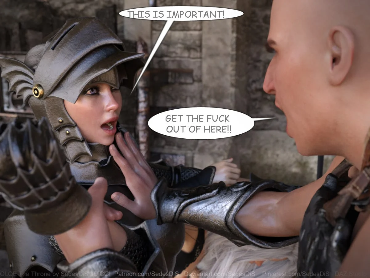 The Story of Cloe [SedesDiS] 6 . Cloe - The Throne - Chapter 6 [SedesDiS] – page 8