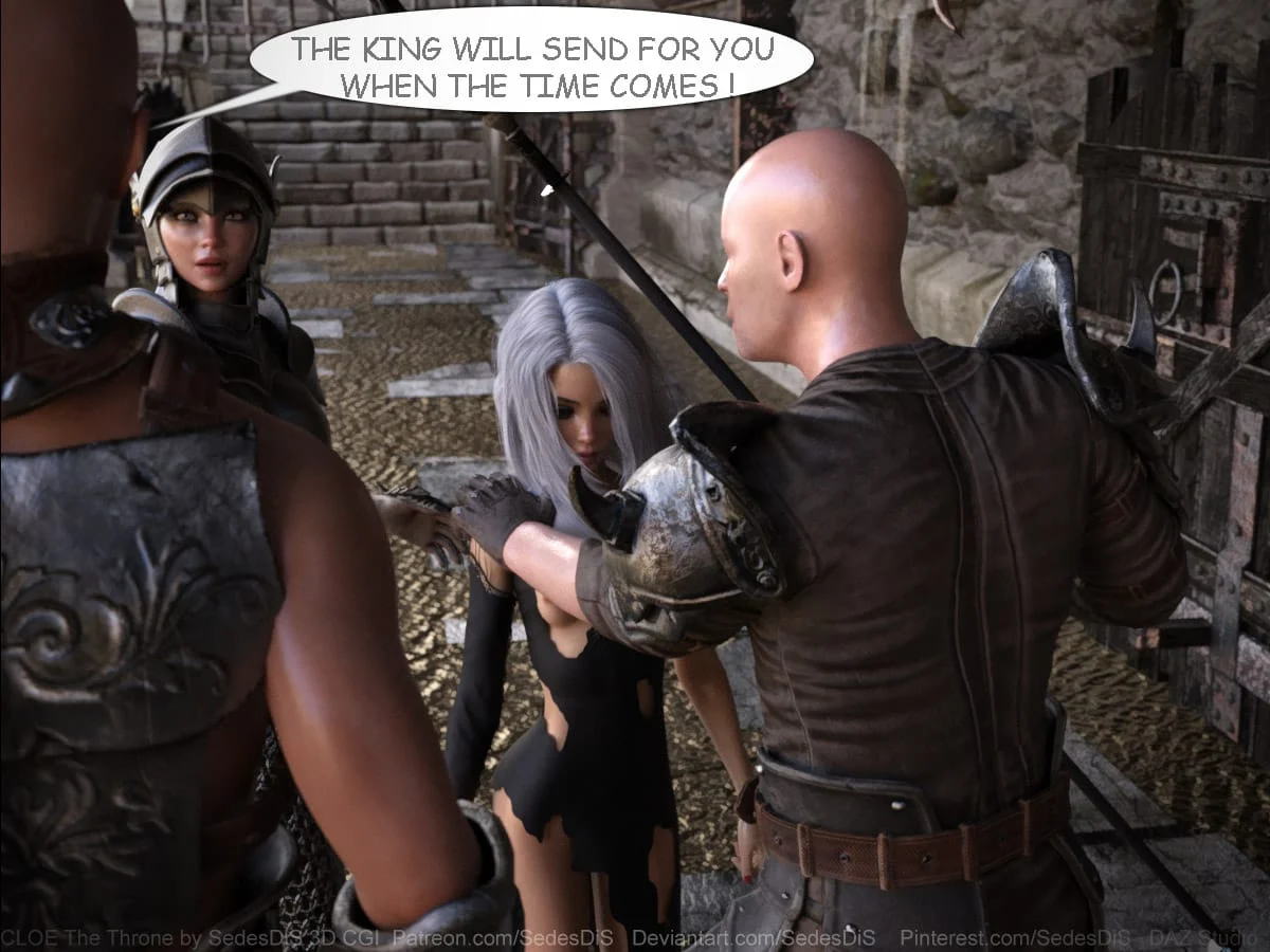 The Story of Cloe [SedesDiS] 6 . Cloe - The Throne - Chapter 6 [SedesDiS] – page 9